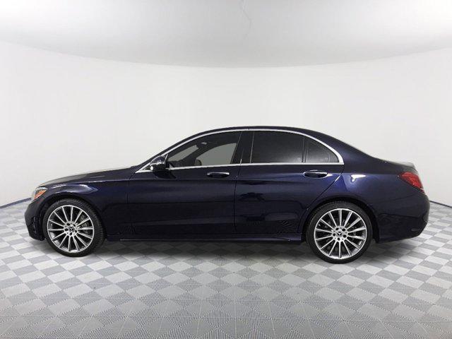 used 2019 Mercedes-Benz C-Class car, priced at $21,498