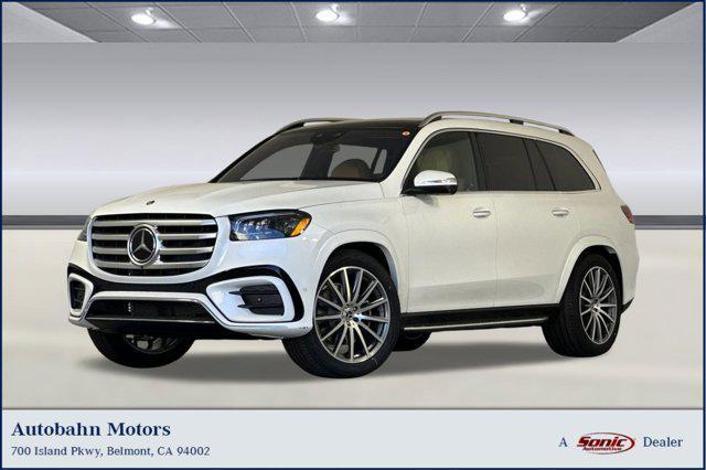 new 2026 Mercedes-Benz GLS 450 car, priced at $105,255