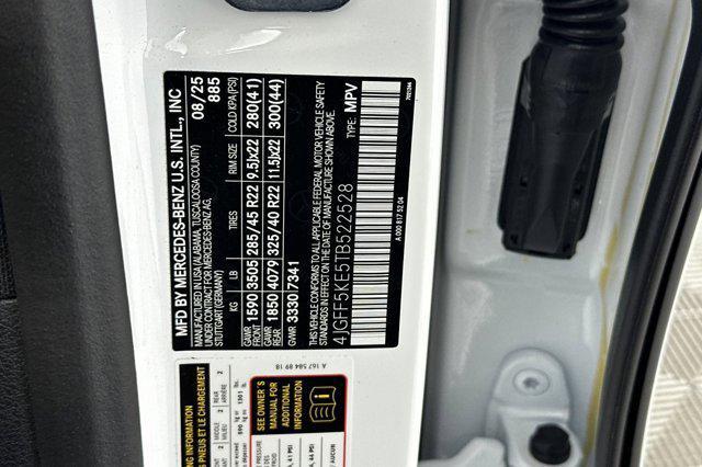 new 2026 Mercedes-Benz GLS 450 car, priced at $105,255