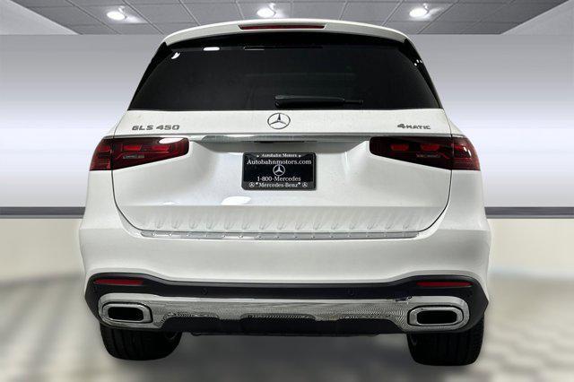 new 2026 Mercedes-Benz GLS 450 car, priced at $105,255