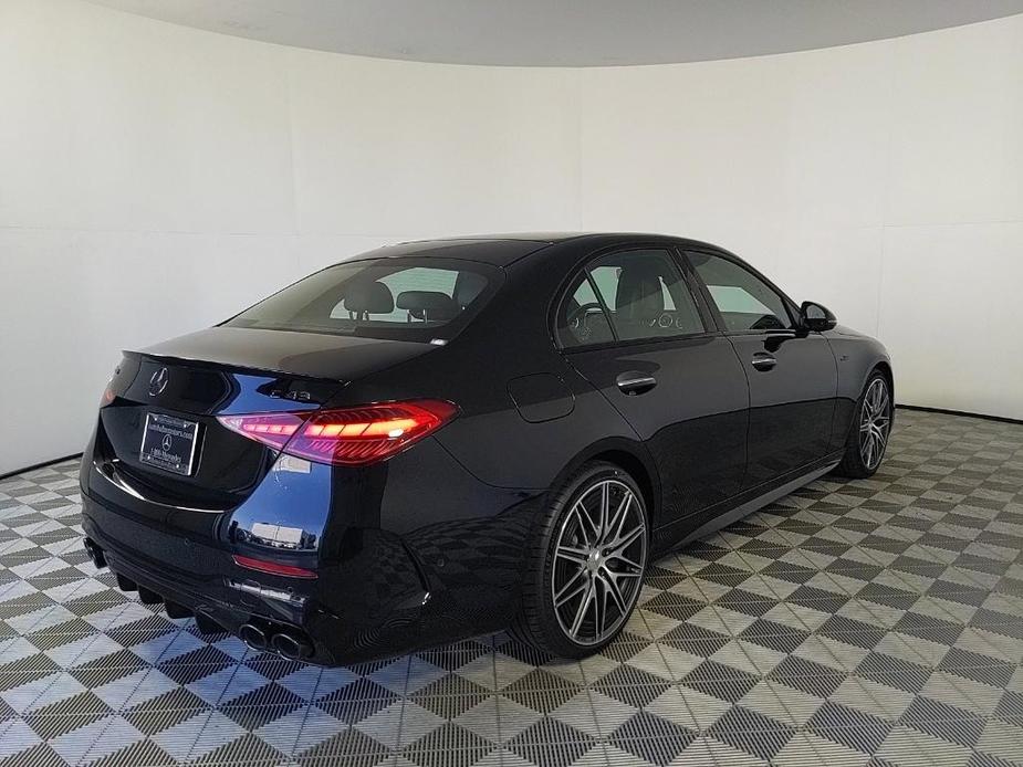 new 2024 Mercedes-Benz AMG C 43 car, priced at $71,415