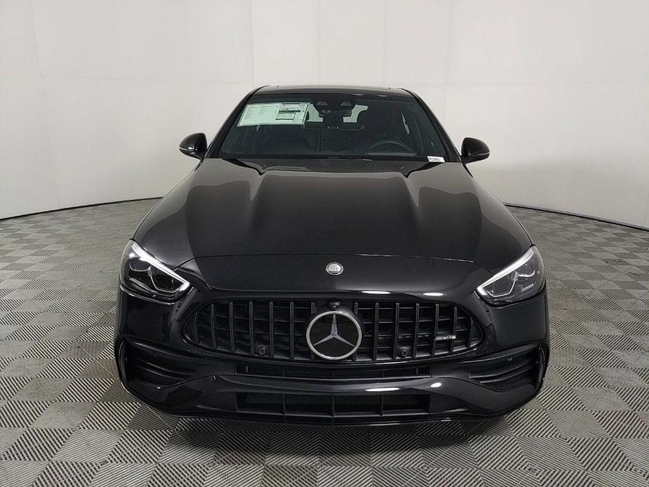 new 2024 Mercedes-Benz AMG C 43 car, priced at $71,415