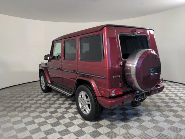 used 2015 Mercedes-Benz G-Class car, priced at $52,998