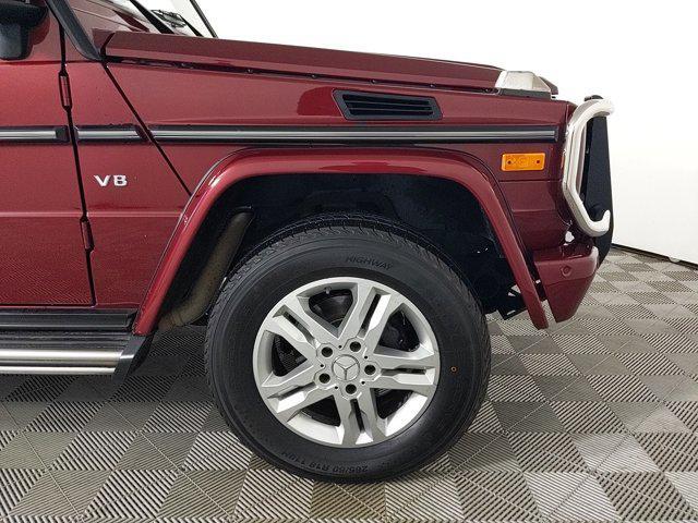 used 2015 Mercedes-Benz G-Class car, priced at $52,998