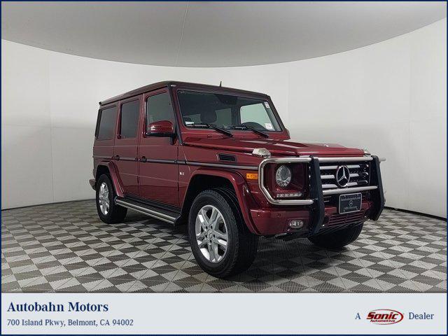 used 2015 Mercedes-Benz G-Class car, priced at $52,998