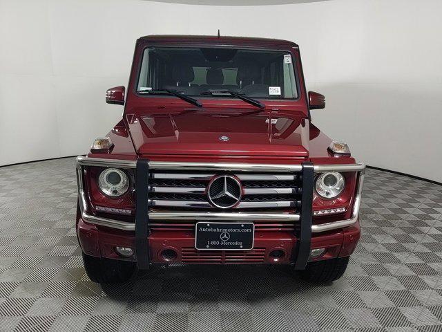 used 2015 Mercedes-Benz G-Class car, priced at $52,998