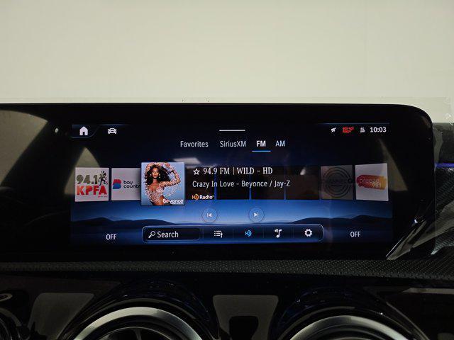 new 2025 Mercedes-Benz CLA 250 car, priced at $48,865
