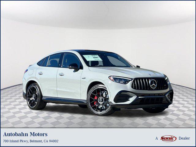 new 2025 Mercedes-Benz AMG GLC 63 car, priced at $104,745