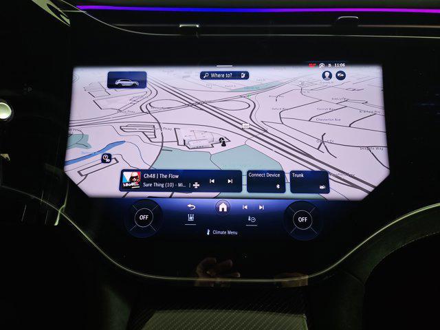 new 2025 Mercedes-Benz AMG EQE car, priced at $120,315