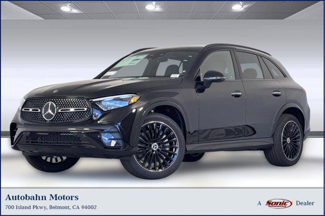 new 2026 Mercedes-Benz GLC 300 car, priced at $66,350