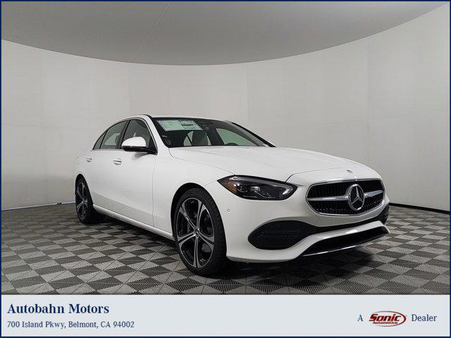 used 2024 Mercedes-Benz C-Class car, priced at $48,425