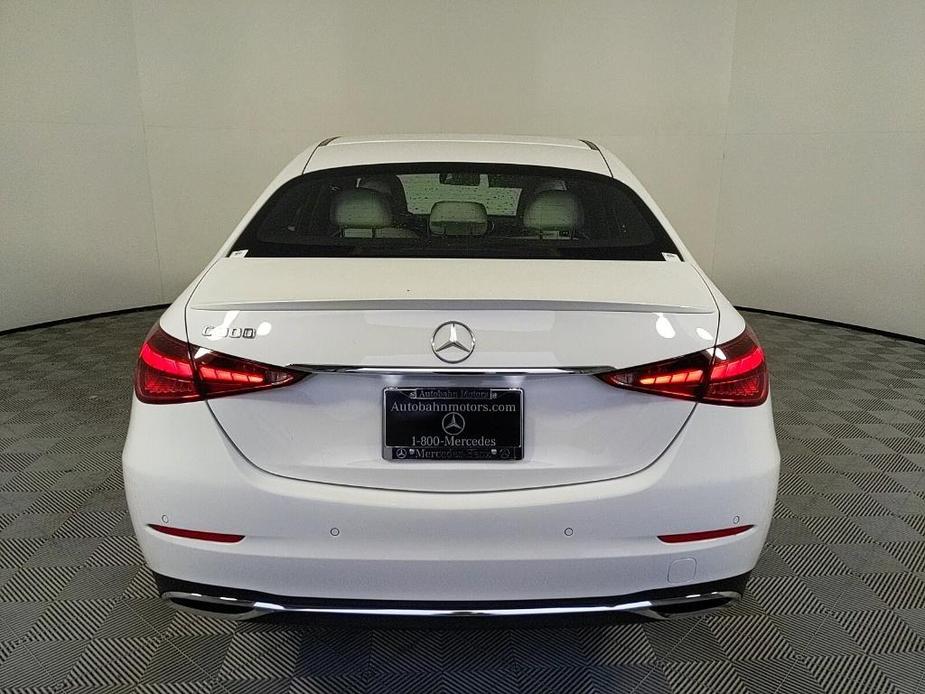 new 2024 Mercedes-Benz C-Class car, priced at $49,942