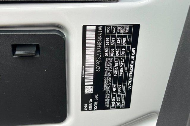 new 2025 Mercedes-Benz Sprinter 2500 car, priced at $68,147