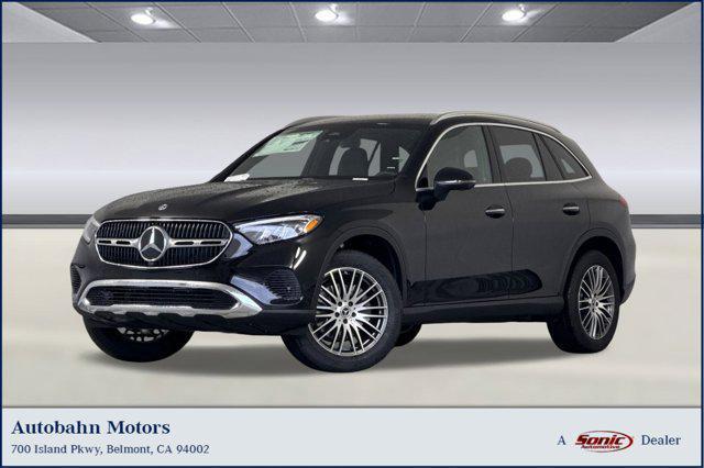 new 2026 Mercedes-Benz GLC 300 car, priced at $53,930