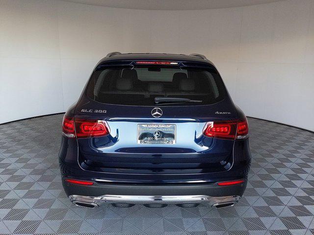 used 2022 Mercedes-Benz GLC 300 car, priced at $32,498