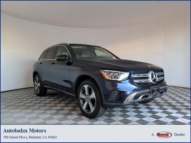 used 2022 Mercedes-Benz GLC 300 car, priced at $32,498