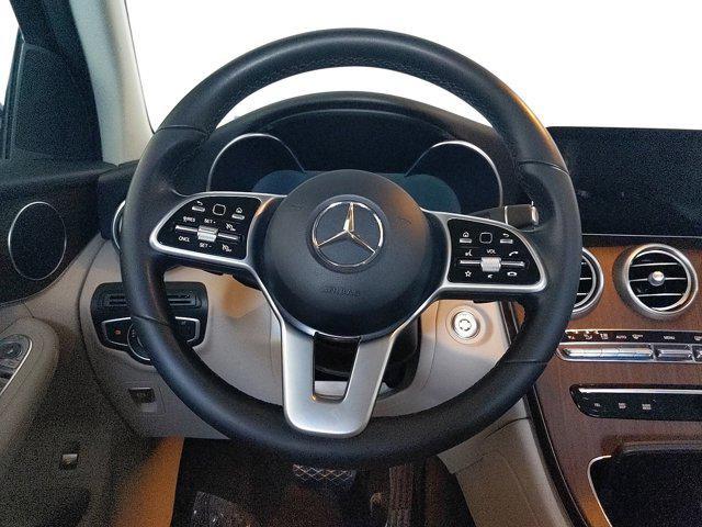 used 2022 Mercedes-Benz GLC 300 car, priced at $32,498