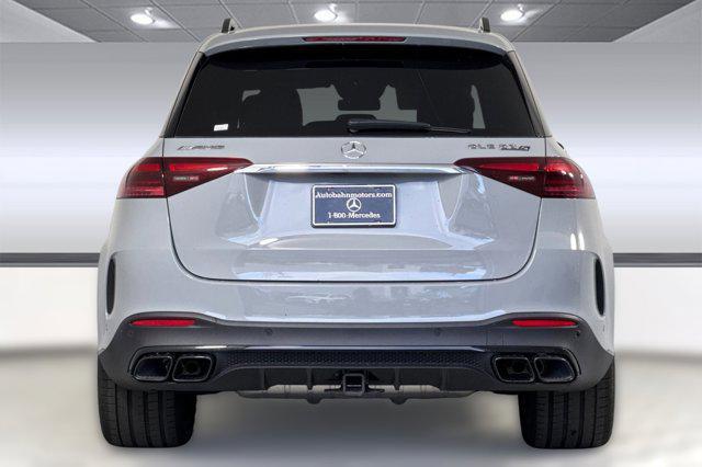 new 2025 Mercedes-Benz AMG GLE 63 car, priced at $140,515
