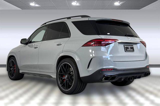 new 2025 Mercedes-Benz AMG GLE 63 car, priced at $140,515