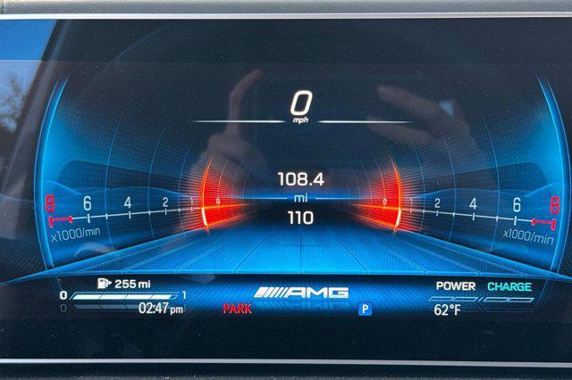 new 2025 Mercedes-Benz AMG GLE 63 car, priced at $140,515