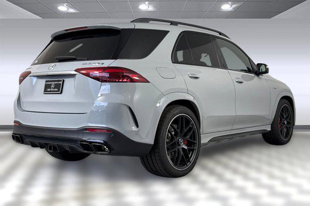 new 2025 Mercedes-Benz AMG GLE 63 car, priced at $140,515