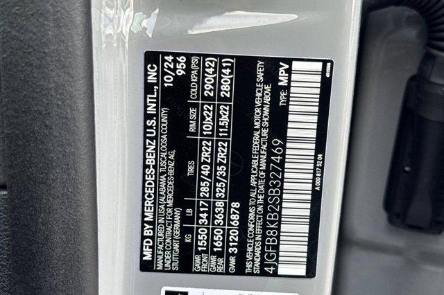 new 2025 Mercedes-Benz AMG GLE 63 car, priced at $140,515