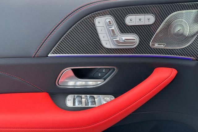 new 2025 Mercedes-Benz AMG GLE 63 car, priced at $140,515