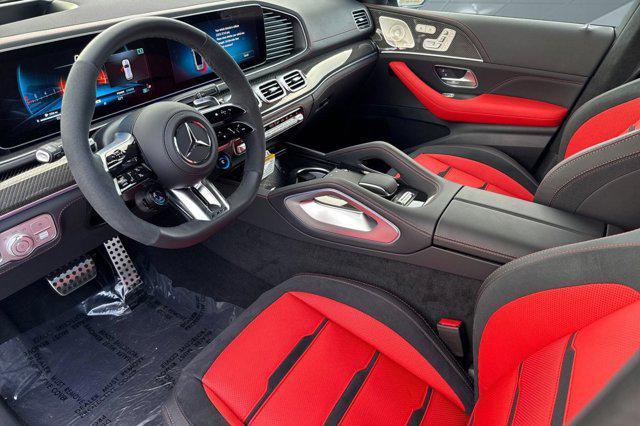 new 2025 Mercedes-Benz AMG GLE 63 car, priced at $140,515