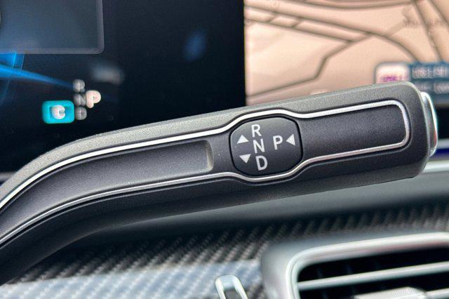 new 2025 Mercedes-Benz AMG GLE 63 car, priced at $140,515