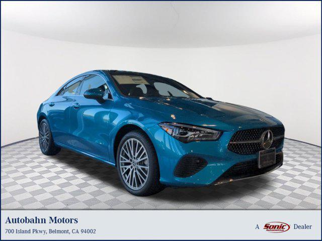 new 2025 Mercedes-Benz CLA 250 car, priced at $49,375