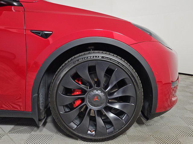 used 2022 Tesla Model Y car, priced at $28,998