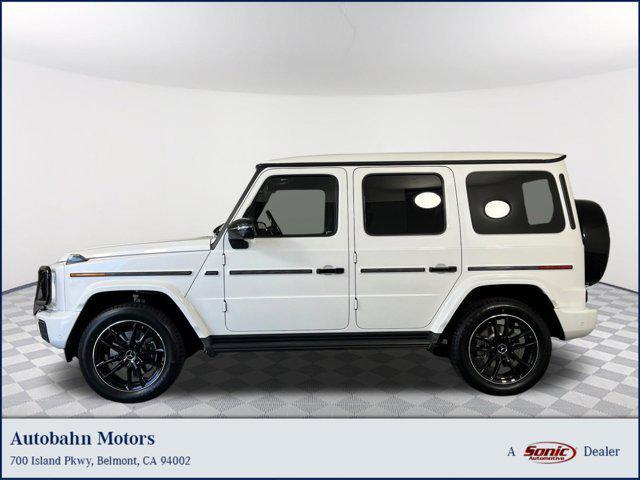 new 2025 Mercedes-Benz G-Class car