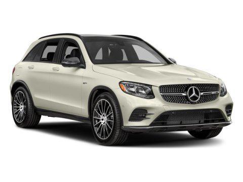 used 2017 Mercedes-Benz AMG GLC 43 car, priced at $25,999