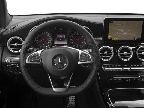 used 2017 Mercedes-Benz AMG GLC 43 car, priced at $25,999