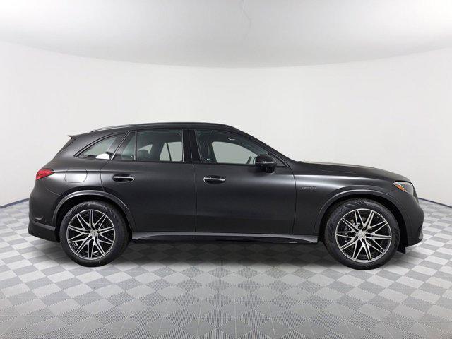 new 2025 Mercedes-Benz AMG GLC 63 car, priced at $97,595