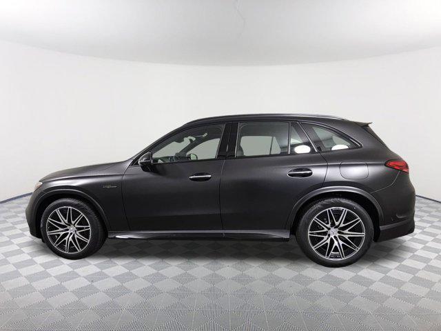 new 2025 Mercedes-Benz AMG GLC 63 car, priced at $97,595