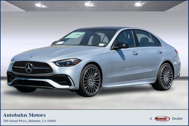 new 2025 Mercedes-Benz C-Class car, priced at $60,245
