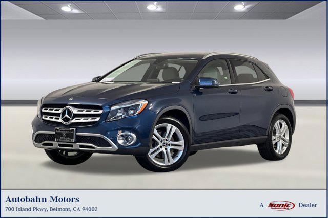 used 2020 Mercedes-Benz GLA 250 car, priced at $21,999