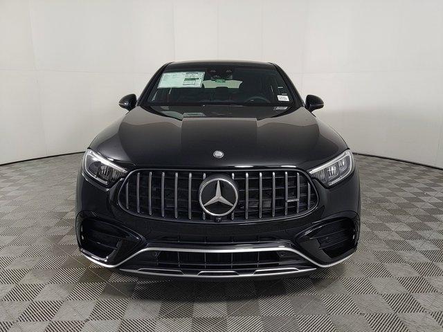 new 2025 Mercedes-Benz AMG GLC 63 car, priced at $94,750