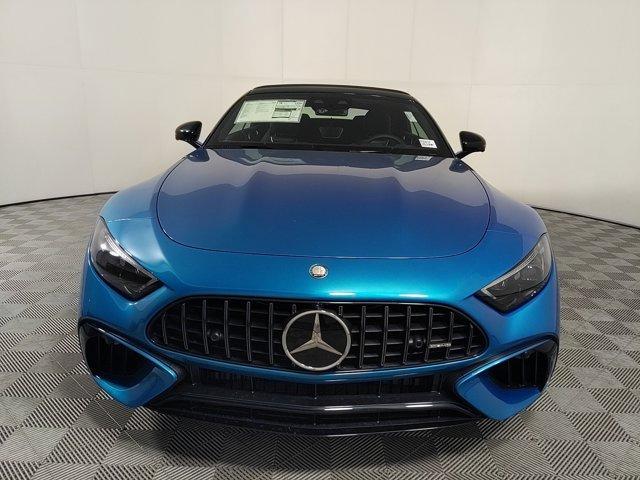 new 2024 Mercedes-Benz AMG SL 63 car, priced at $210,185