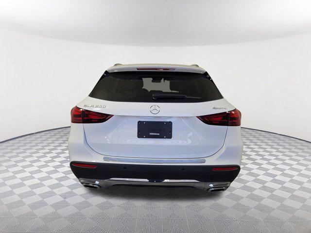 new 2025 Mercedes-Benz GLA 250 car, priced at $47,295