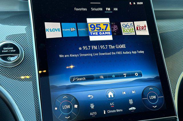 new 2025 Mercedes-Benz GLC 300 car, priced at $57,135