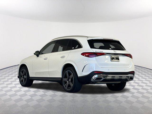 new 2025 Mercedes-Benz GLC 300 car, priced at $57,135