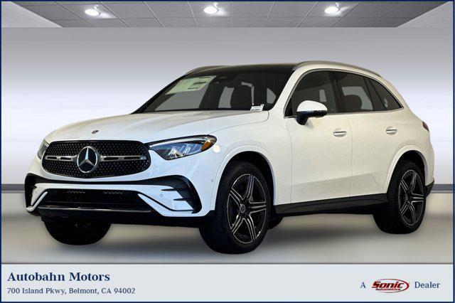 new 2025 Mercedes-Benz GLC 300 car, priced at $57,135