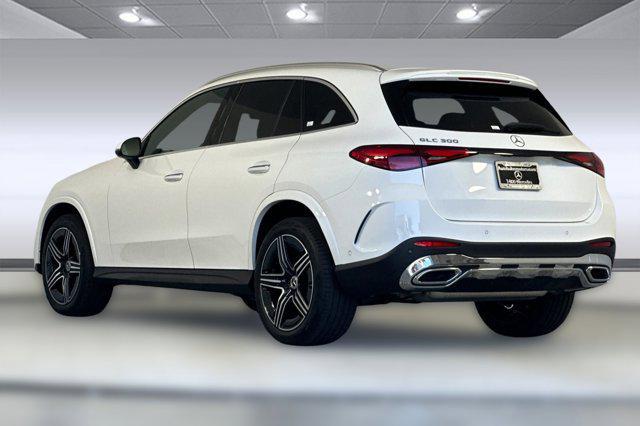 new 2025 Mercedes-Benz GLC 300 car, priced at $57,135