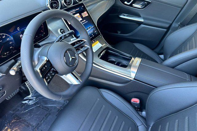 new 2025 Mercedes-Benz GLC 300 car, priced at $57,135