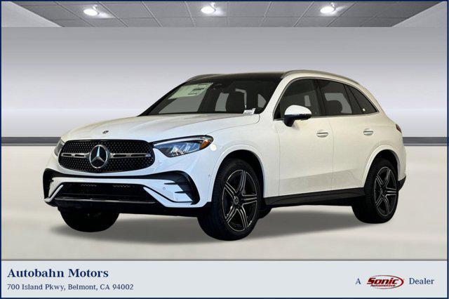 new 2025 Mercedes-Benz GLC 300 car, priced at $57,135