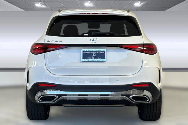 new 2025 Mercedes-Benz GLC 300 car, priced at $57,135