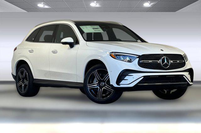 new 2025 Mercedes-Benz GLC 300 car, priced at $57,135
