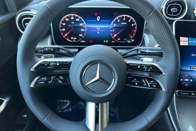 new 2025 Mercedes-Benz GLC 300 car, priced at $57,135